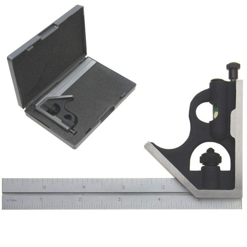 iGaging Combination Square Premium 2-Piece 6&quot; 4R