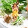 PRETMANNS Fairies for Fairy Garden - Fairy Garden Kit, with Fairy Garden Fairies - Garden Fairies & Fairy Garden Swing - 6 Items