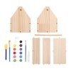 MindWare Make Your Own Tool Box - Craft Kit Includes Wood, Glue, Paint and Brushes – Craft Project for Kids 5 and Up