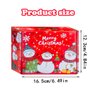 24 Pcs Christmas Mochi Squishy Toys,Mini Cute Squeeze Toy Stress Reliever Anxiety Packs for Kid Party Favors,Christmas Miniatures (Christmas)