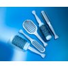 Cricket Friction Free Round Hair Brush for Professional Hairstyling Curling Blow Drying Anti-Static Styling All Hair Types