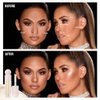 2PCS Liquid Highlighter&Blush, Contour Stick Makeup Highlighter for Face, Lightweight Glotion, Waterproof Luminous Lotion, Silky Smooth Glitter Highlighter Makeup Stick, Multi-Use Body Shimmer