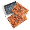 Cobble Hill 1000 Piece Puzzle - Rainbow Collection: Orange - Sample Poster Included