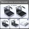 Marinebaby Stainless Steel Adjustable Folding Cup Drink Holders Marine/boat/caravan/car (Cup Holder (2pcs))