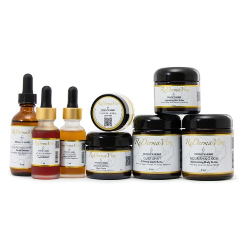 ​Red Rescue & Repair Facial Oil | ReDermaVive | Dragon's Blood | Rosehip | Sea buckthorn | Hibiscus​
