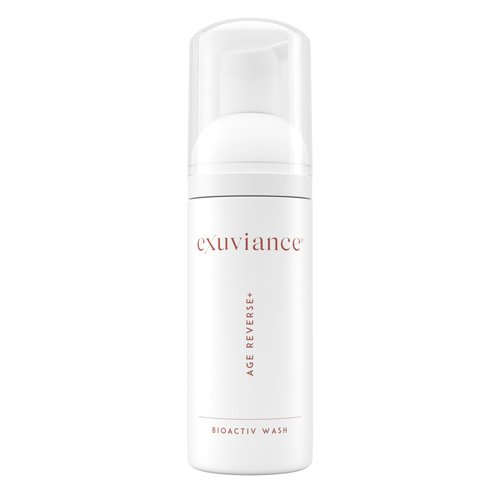 EXUVIANCE AGE REVERSE BioActiv Foaming PHA Face Wash and Makeup Remover with Botanical Extracts, Soap-Free 4.4 fl. oz.
