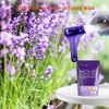 BLITZWAX Lavender Hard Wax Beads for Hair Removal - 1lb Coarse Hair Formula - Painless Wax for Sensitive Skin, Face, Full Body, Bikini - At-Home Waxing Beads for Women Men