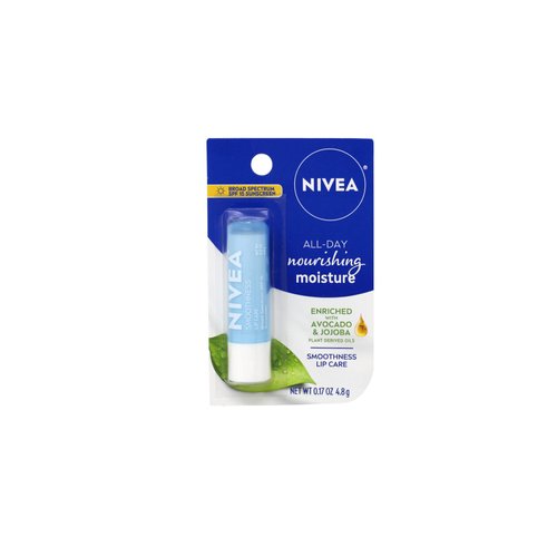 Nivea A Kiss of Smoothness Hydrating Lip Care SPF 15-0.17 oz