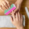 4 Way Nail Buffer Block (10 Pcs), Nail Shine Buffers Blocks Files for Natural and Acrylic Nails Smoother Buffing Block Polisher Fingernail File Buffer 120/240/600/3000 Grit for Buffing Shinning