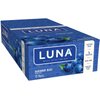 LUNA BAR - Gluten Free Snack Bars - Blueberry Bliss Flavor - 7g of protein - Non-GMO - Plant-Based Wholesome Snacking - On the Go Snacks (1.69 Ounce Snack Bars, 15 Count)