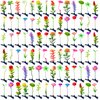 100 Pcs Bean Sprout Hair Clips Mixed Style Plant Hairpins Sprout Clips Flower Butterfly Grass mushroom Hairpins Hair Accessories Headwear for Women Kids Girls Lady Home School Party