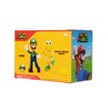 Super Mario Luigi and Koopa Troopa 4-Inch Action Figure 2-pack with 1-Up & Gold Coin Accessories, Action Figures Come with Up To 13 Points of Articulation