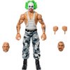 Mattel WWE Elite Collection Action Figure & Accessories, Premium Live Event Bushwhacker Luke with Interchangeable Hands & Build-A-Figure Pieces
