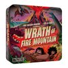 Gamewright - Wrath of Fire Mountain - Board Game - Will You Dominate The Land, Before The Mountain Destroys Your Plans? Age 10+, 2-4 Players