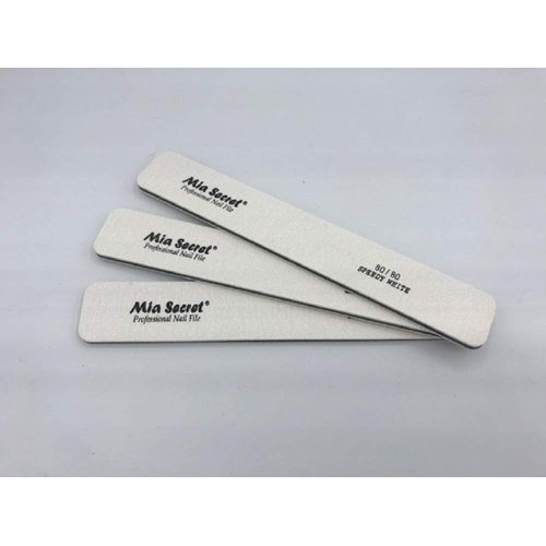 MIA SECRET SPEEDY WHITE JUMBO NAIL FILE - 100/100 80/80 180/180 - PICK YOURS (3 PACK SPEEDY W 80/80 BLACK)