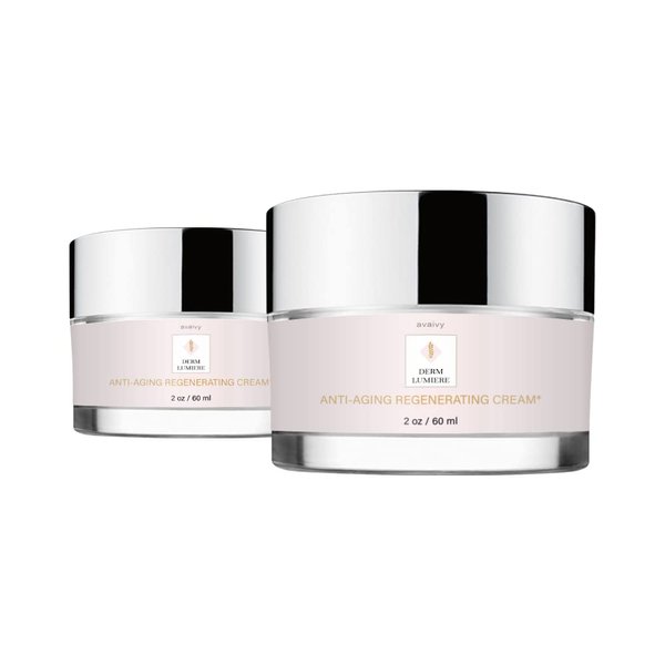 Derm Lumiere Cream - Derm Lumiere Anti-Aging Face Cream (2 Pack, 4oz)