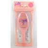 Sanrio My Melody Cute Hair Brush 6.6in x 2.0in x 1.0in Pink, Purple