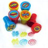 Tiny Mills 24 Pcs Superhero Assorted Stamps for Kids Self Ink Stamps (12 Different Designs) Superhero Birthday Party, Superhero Party Favors, Goody Bag Filler Treats, Classroom Rewards Teacher Stamps