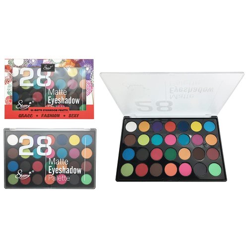 ETA Cosmetics 28 Colors Matte Eyeshadow Palette