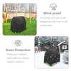 Aacabo Kids Water Table Cover Fit Step2 Rain Showers Splash Pond Water Table,Waterproof Dust Proof Anti-UV Outdoor Toys Cover-Cover only