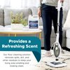 Steam & Go - Demineralized Water for Steam Cleaner, PVC-Free Floor Cleaner Liquid Compatible With Any Mop Steamer, Ready-to-Use Multisurface Cleaner, Scented Mop Solution, Lavender, 32 oz