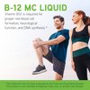 DAVINCI Labs B12 MC Liquid - Helps Support Cardiovascular Health, Healthy Energy Levels & Healthy Blood & Nerve Cells with Liquid Vitamin B12, Folic Acid & Vitamin B6* - 30mL (30 Servings)