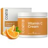 Coera Vitamin C Cream | 4oz | Brightening + Firming Formula | Free of Parabens, SLS & Fragrances | Dark Spot Masker for Face, Skin & Eyes | Packaging May Vary