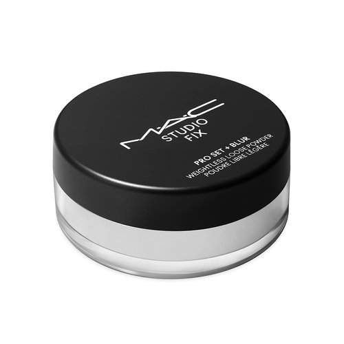 Mac Studio Fix Pro Set + Blur Weightless Loose Powder Translucent