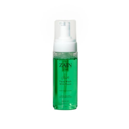 ZAIN1.618 Natural Gentle Vegan Face Wash With Chamomile, Calendula. For All Types Of Skin. Safe f...