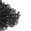 2500pcs/lot Hair Extensions Micro Rings Silicone Lined Micro Beads Hair Feather Extension Rings 5.0X3.0X3.0mm Hair Beads