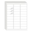 1" x 2-5/8" Address Labels 900 Labels Sticker Paper for Laser/Ink Jet Printer mailing Labels 8.5"×11" White 30 per Sheet