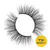 Lashes False Eyelashes Soft Faux Mink False Lashes 15MM False Lashes Chiref Fluffy Curly False Eyelashes 3D 7 Pairs T31-Blossom