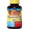 Nature Made Organic Flaxseed Oil 1400 mg 700mg Omega 3 100 Liquid Softgels 3 PACK