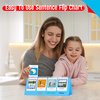 Sentence Flip Charts, 80 Double Sided Cards 40 Sentences, Learn Parts of Speech Who/What/Where Sentence Building Freestanding Flip Chart Educational Tool for Preschool Kindergarten 1st 2nd Grade