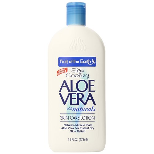 Fruit of the Earth Aloe Vera Lotion, 16 Ounce