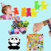 117 Pack Party Favors Toy Assortment Bundle for Kids,Birthday Bag Fillers Stocking Stuffers,Carnival Prizes School Classroom Rewards Treasure Box Toys Pinata Stuffers Goodie Bags Bulk Toys