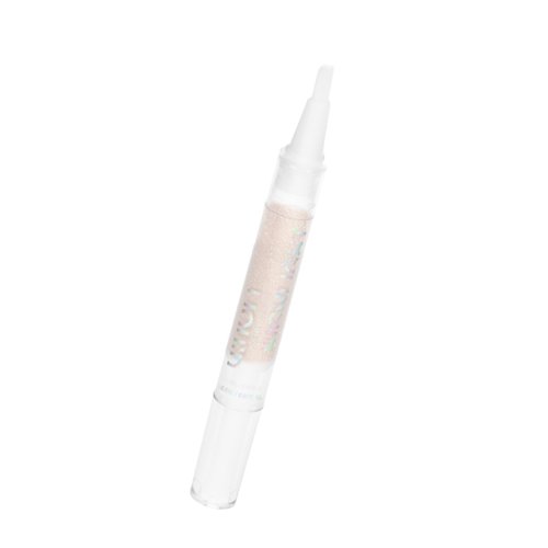 VIOLA HOSUE Glitter Eyeshadow,Liquid Metallic Shimmer Eye Looks Eyeshadow, High Pigmented Eyeshadow Stick, Long Lasting Eyeliner Liquid 2.5ml/0.09fl .oz (Champagne)