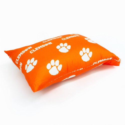 College Covers Everything Comfy Clemson Tigers Pillowcase Pair, King, 20" x 40", Includes 2 King Pillowcases