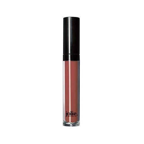 Jolie Liquid Lipstick - Luxurious, Creamy Lipstick W/Wand Applicator (Brown Sugar)