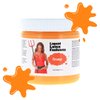 Liquid Latex Fashions Orange Latex Body Paint for Adults and Kids, Halloween Makeup, Ideal for Art, Theater, Parties and Cosplay, Super Flexible- 4 Oz