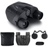 MaxUSee 10X25 Compact Binoculars for Adults and Kids, Easy Focus HD Vision Binoculars for Travel, Sightseeing, Bird Watching, Concerts and Sport Games
