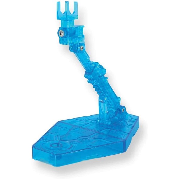 Bandai Hobby - Aqua Blue Action Base2 Display Stand 1/144 (Box/20),Bandai