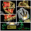 YEABRICKS LED Light for Lego-76964 Jurassic World Dinosaur Fossils: T. rex Skull Building Blocks Model (Lego Set NOT Included)