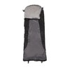WFS Ultra Lite 40-50 Degree Sleeping Bag or Liner, Black/Grey