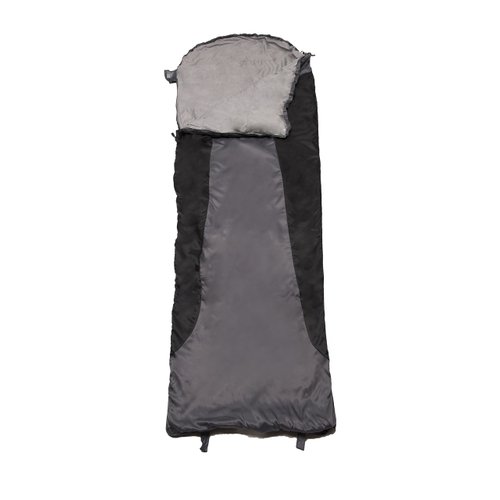 WFS Ultra Lite 40-50 Degree Sleeping Bag or Liner, Black/Grey