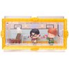 Wizarding World Harry Potter, Micro Magical Moments Action Figures Set with Exclusive Harry, Ron, Hedwig & Display Case, Kids Toys for Ages 6+