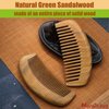 The Moreinday Wooden Comb Wide Tooth Comb for Women Fine Tooth Comb for Men Wood Comb Hair Comb Sandalwood Comb - 2 Pack