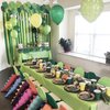 Sage Green Crepe Paper Streamers 8 Rolls 656 ft Crepe Paper Decorations for Birthday Party, Baby Shower, Wedding, Bridal Shower, Bachelorette