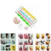 COMIART Ball Styluses Dotting Tool Set for Embossing Pattern Clay Sculpting,Nail Art