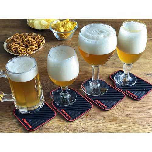 Triple Gifffted Silicone Drink Coasters, Funny Gag Novelry Gifts Ideas for Him,Car Enthusiasts Lovers,Mechanic Guy Man Cave Garage,Brother,Son,Dad,Birthday Christmas,Stocking Stuffer,Dirty Santa